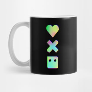 Love Death Robots Inspired Vertical [hologram style] Mug